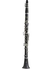 Yamaha YCL450NM Duet Clarinet, Molded Inner Bore - grenadilla wood