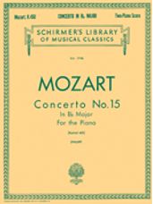 Concerto No. 15 in B-Flat Major, K. 450