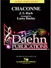 Chaconne (Full Score)