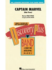 Captain Marvel (Main Theme) (arr. Michael Brown)