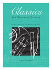 Classics For Woodwind Quintet - Bb Clarinet