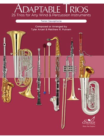 Adaptable Trios - Tenor Saxophone