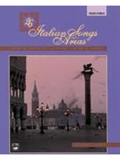 26 Italian Songs & Arias - Med High Bk/CD