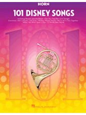 101 Disney Songs - Horn