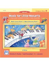 CD 2-Disk Sets for Lesson and Discovery Books, Level 1 Music for Little Mozarts