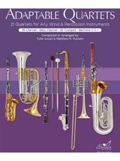 Adaptable Quartets - Tenor Saxophone