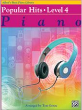 Alfred's Basic Piano Library: Popular Hits, Level 4