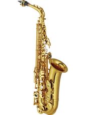 Yamaha YAS62III Professional Alto Saxophone - gold lacquer