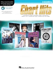 Chart Hits - F Horn (Book and Audio Access)