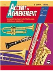 Accent on Achievement Book 2 [B-Flat Clarinet]