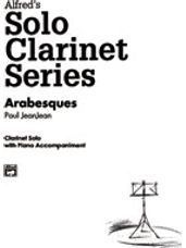 Arabesques [Clarinet]
