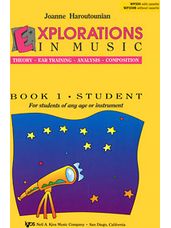 Explorations in Music - Book 1 (Book & CD)