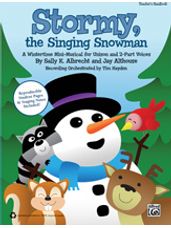 Stormy, the Singing Snowman