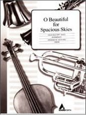 O Beautiful for Spacious Skies - Violin solo or duet