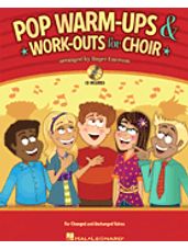 Pop Warm-ups & Work-outs for Choir (Book/Audio)
