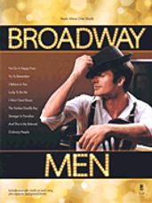 Broadway Men (Music Minus One Book & CD)