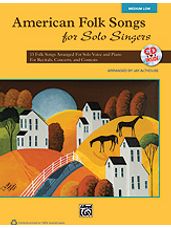 American Folk Songs for Solo Singers (Book/CD)