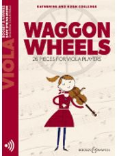 Waggon Wheels - Viola Part with Online Audio