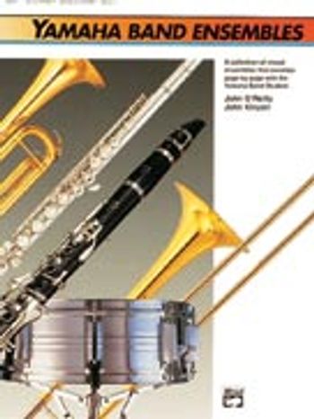 Yamaha Band Ensembles, Book 1 [Flute, Oboe]