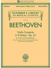 Violin Concerto in D Major, Op. 61 (Book/Online Audio)