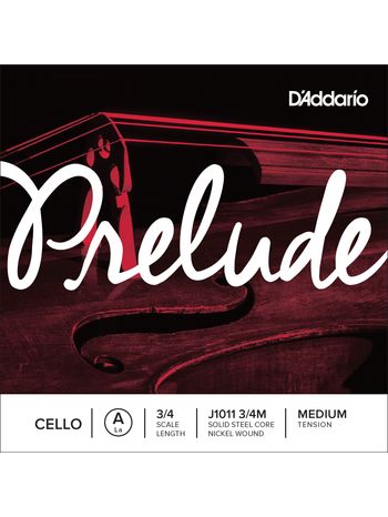 Prelude Cello String - A 3/4