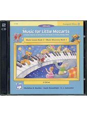 CD 2-Disk Sets for Lesson and Discovery Books, Level 3 Music for Little Mozarts