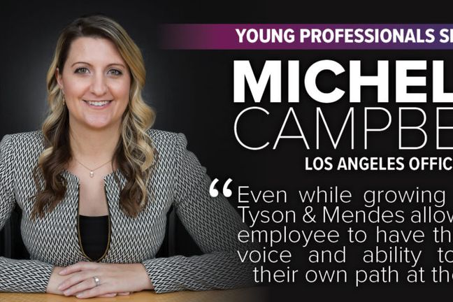 March Young Professionals Spotlight: Michelle Campbell