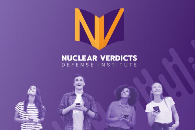Third Annual Nuclear Verdicts Defense Institute Announced for July 18-21 in San Diego: Leading Defense Firm Tyson &#038; Mendes Offers Competitors Intensive Trial Academy Focused on Driving Down Damages