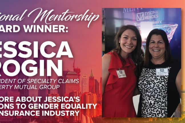 Jessica Rong Professional Mentorship Spotlight: Jessica Rogin | Tyson & Mendes