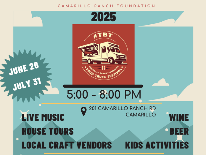 Camarillo Ranch TBT Food Truck Festival